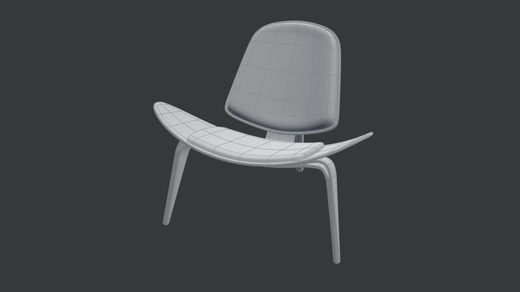 Shell Chair by Hans J. Wagner preview image 1